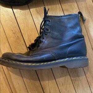 Vintage original Doc Marten 90’s Black Leather Men's Boots